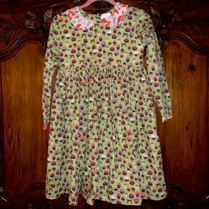 Little Miss Marmalade 14/16 Forest Acorn Dress Perfect for Autumn&Thanksgiving!